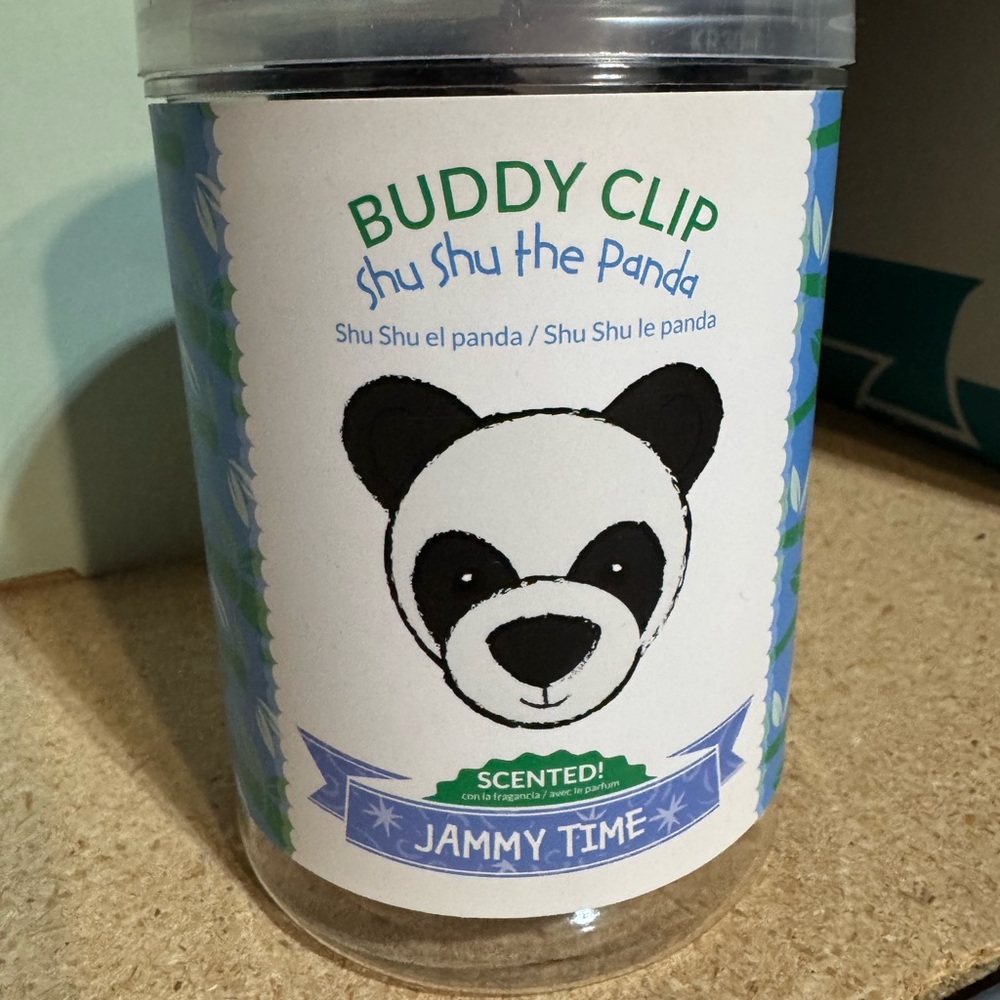 Panda Buddy Clip